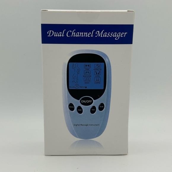None Other - Dual Channel Massager with Digital Display